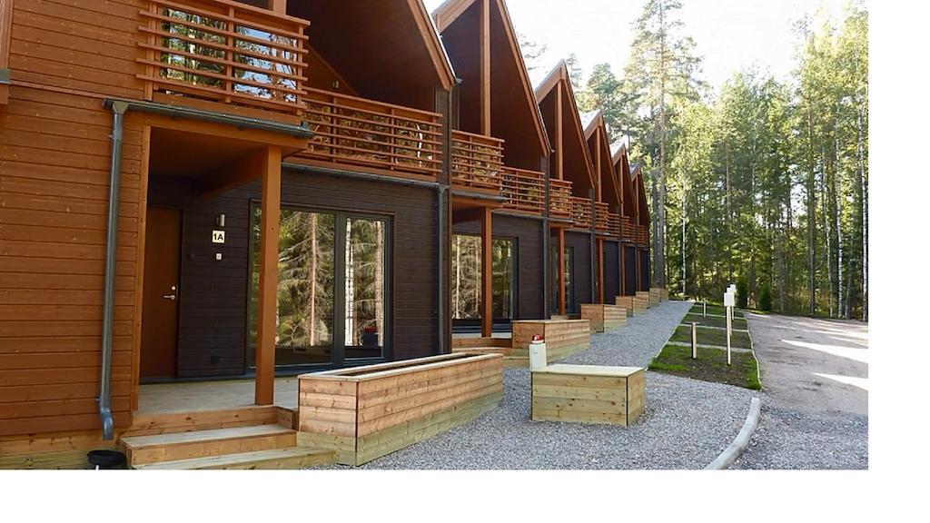 Marina Holiday Honka Village Apartments Virasoja Exterior foto